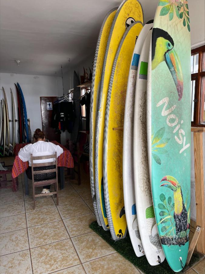 Hotel Totora Surf School Huanchaco Exterior foto