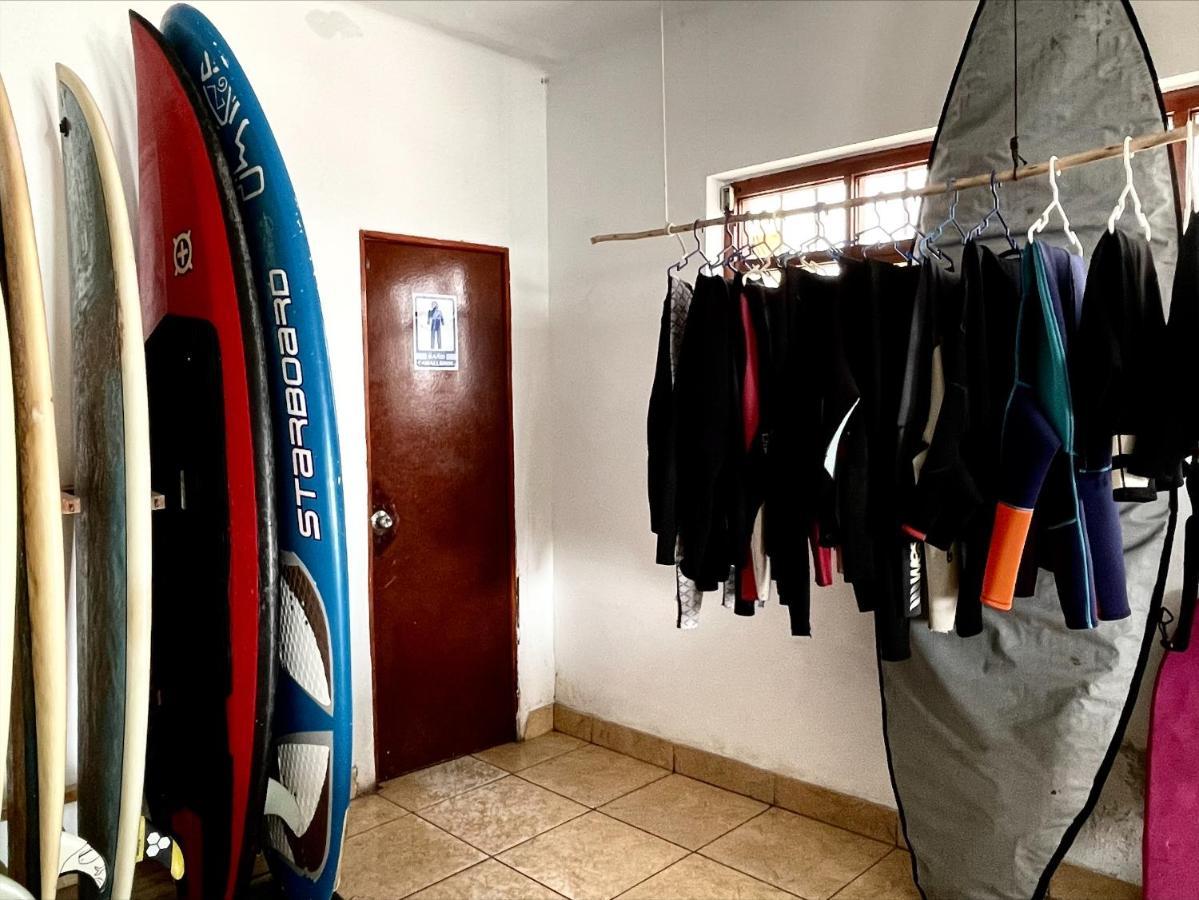 Hotel Totora Surf School Huanchaco Exterior foto
