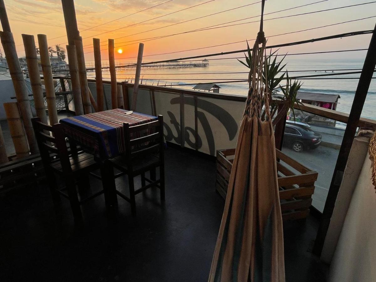 Hotel Totora Surf School Huanchaco Exterior foto
