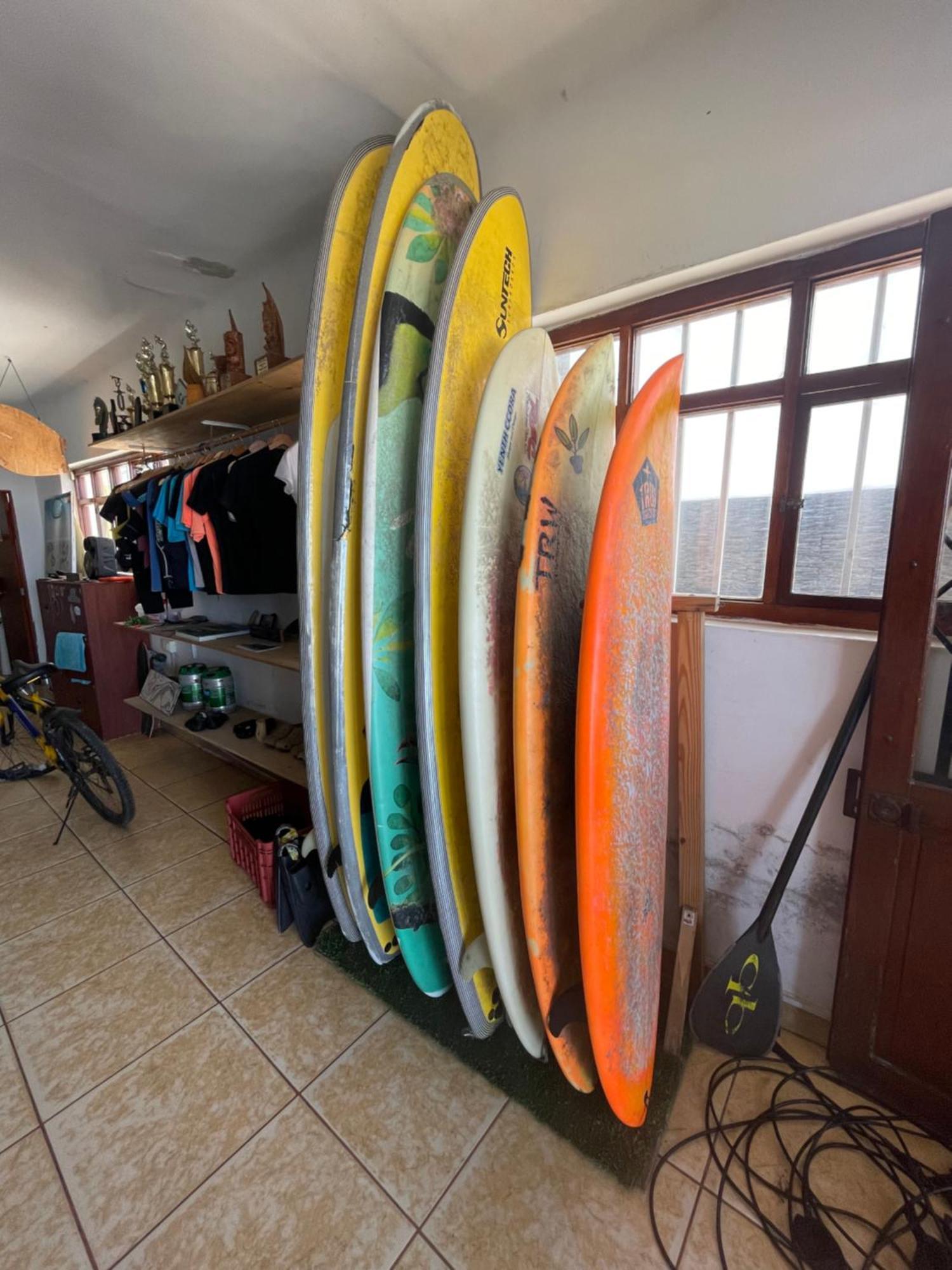 Hotel Totora Surf School Huanchaco Exterior foto